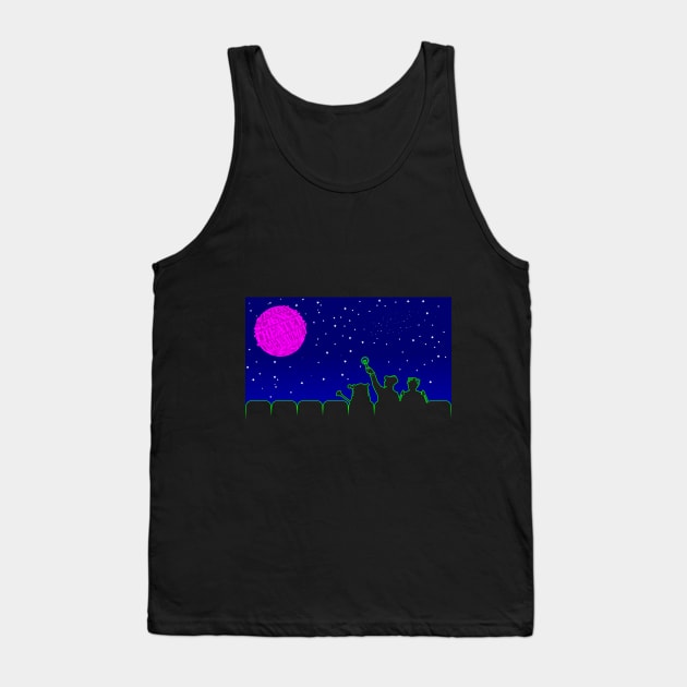 Mystery Science Timey-Wimey Tank Top by DJ O'Hea